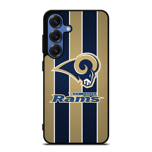 ST LOUIS RAMS NFL LOGO 2 Samsung Galaxy S25 Case Cover