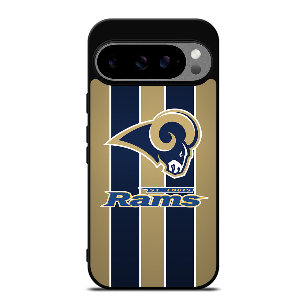 ST LOUIS RAMS NFL LOGO 2 Google Pixel 9 Pro XL Case Cover