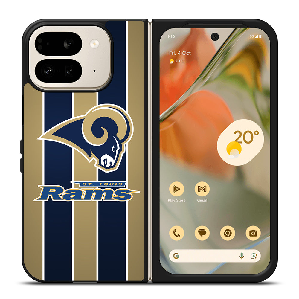 ST LOUIS RAMS NFL LOGO 2 Google Pixel 9 Pro Fold Case Cover