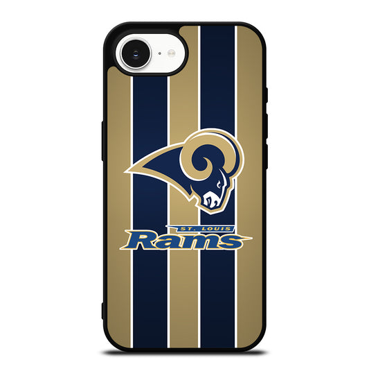 ST LOUIS RAMS NFL LOGO 2 iPhone 16e Case Cover