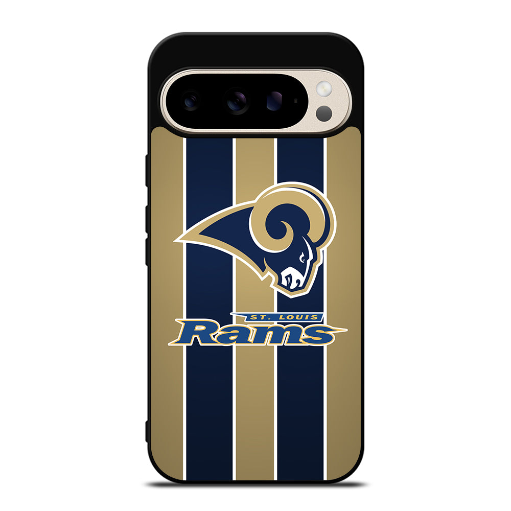 ST LOUIS RAMS NFL LOGO 2 Google Pixel 9 Pro Case Cover