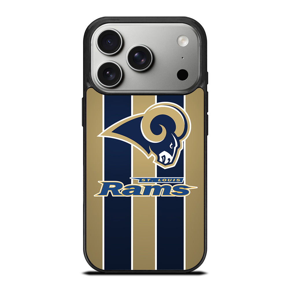 ST LOUIS RAMS NFL LOGO 2 iPhone 17 Pro Case Cover