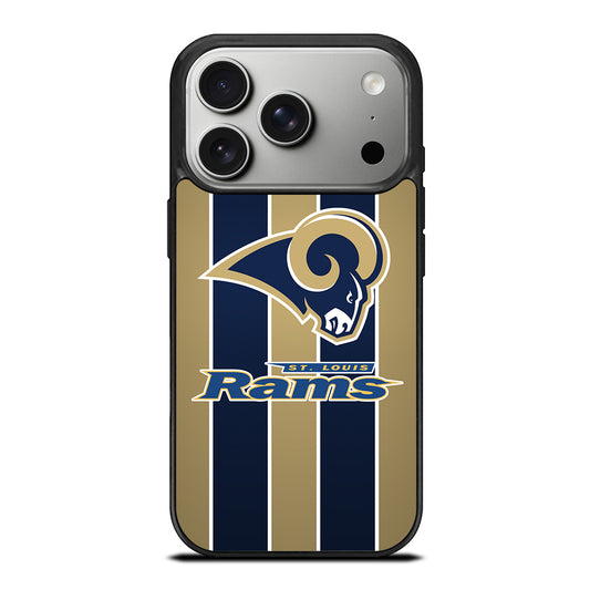 ST LOUIS RAMS NFL LOGO 2 iPhone 17 Pro Case Cover
