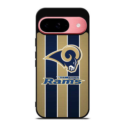 ST LOUIS RAMS NFL LOGO 2 Google Pixel 9 Case Cover