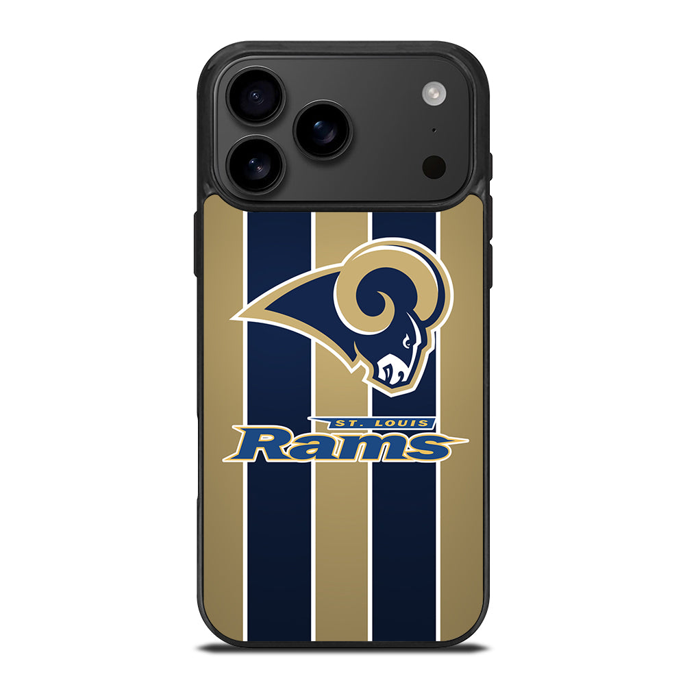 ST LOUIS RAMS NFL LOGO 2 iPhone 17 Pro Max Case Cover