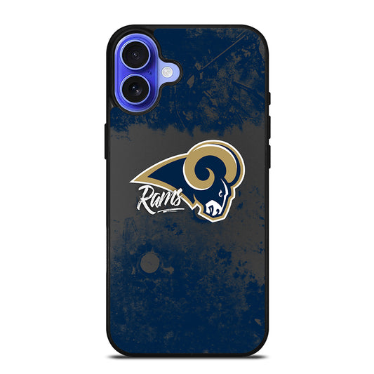 ST LOUIS RAMS NFL LOGO 3 iPhone 16 Case Cover