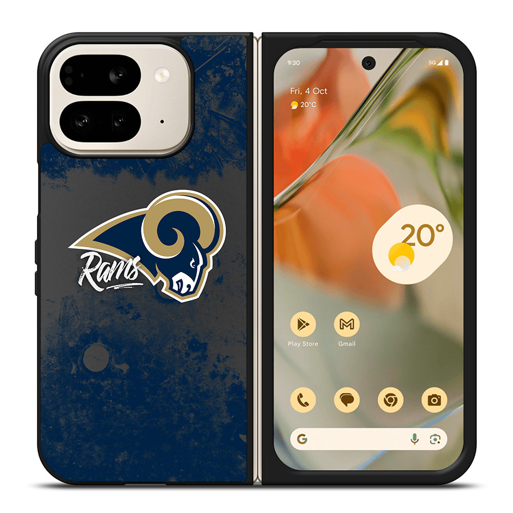 ST LOUIS RAMS NFL LOGO 3 Google Pixel 9 Pro Fold Case Cover