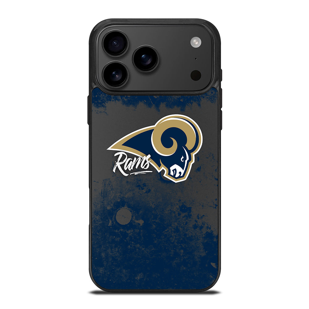 ST LOUIS RAMS NFL LOGO 3 iPhone 17 Pro Max Case Cover