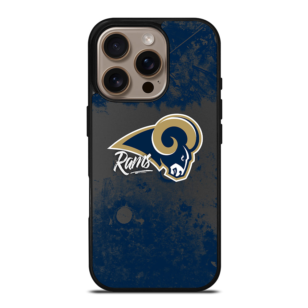 ST LOUIS RAMS NFL LOGO 3 iPhone 16 Pro Case Cover