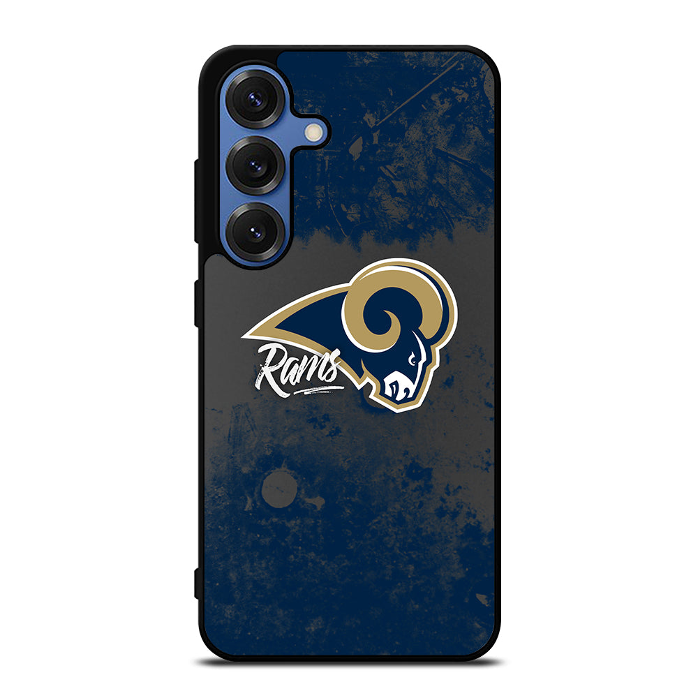 ST LOUIS RAMS NFL LOGO 3 Samsung Galaxy S25 Case Cover