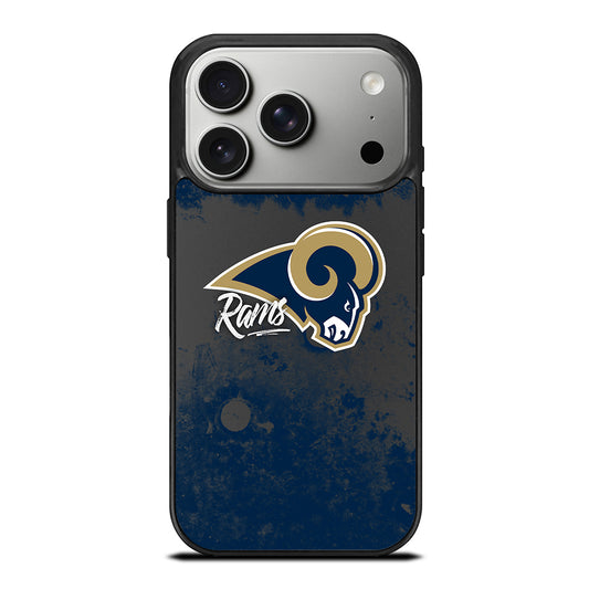 ST LOUIS RAMS NFL LOGO 3 iPhone 17 Pro Case Cover