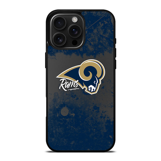 ST LOUIS RAMS NFL LOGO 3 iPhone 16 Pro Max Case Cover