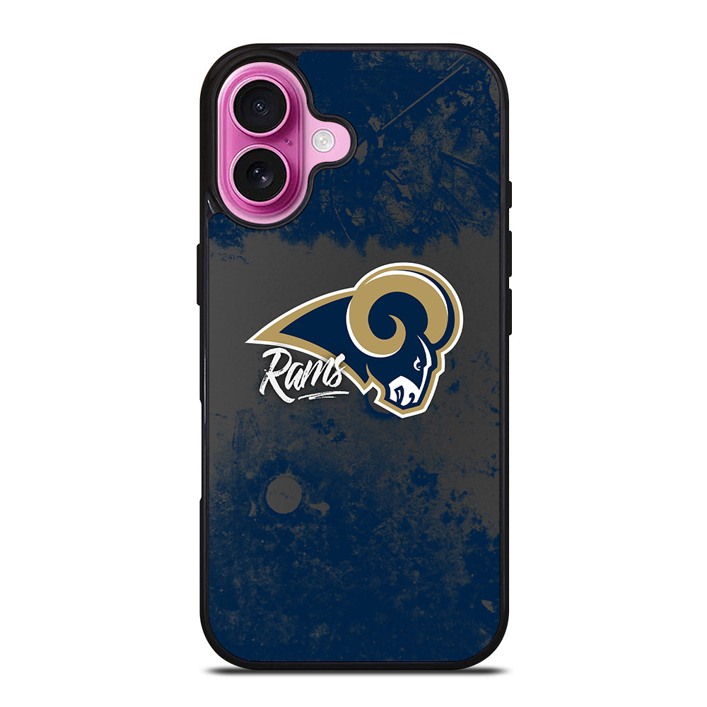 ST LOUIS RAMS NFL LOGO 3 iPhone 16 Plus Case Cover