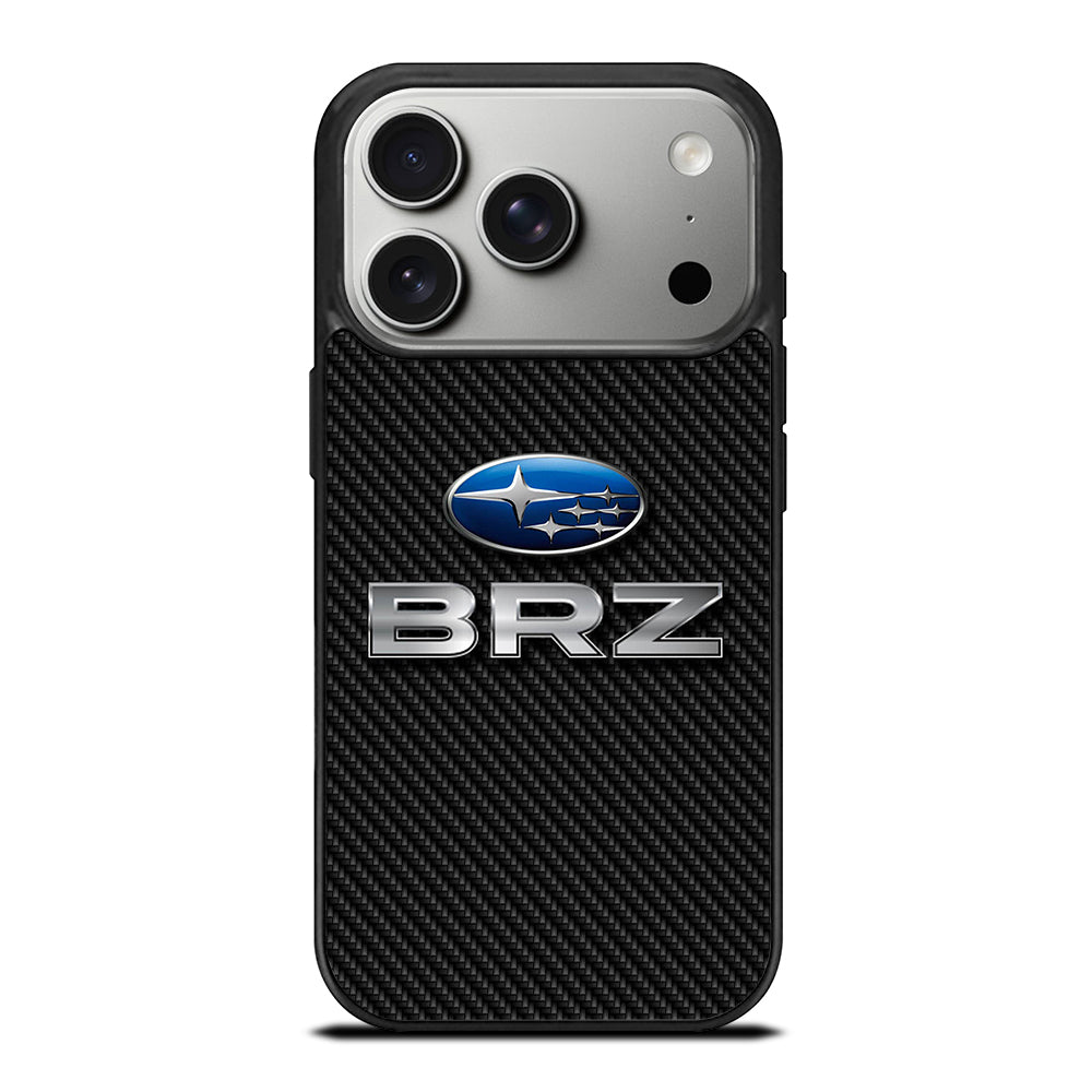 SUBARU BRZ CARBON LOGO iPhone 17 Pro Case Cover
