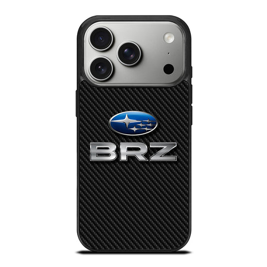 SUBARU BRZ CARBON LOGO iPhone 17 Pro Case Cover