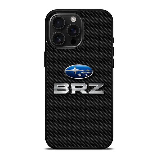 SUBARU BRZ CARBON LOGO iPhone 16 Pro Max Case Cover