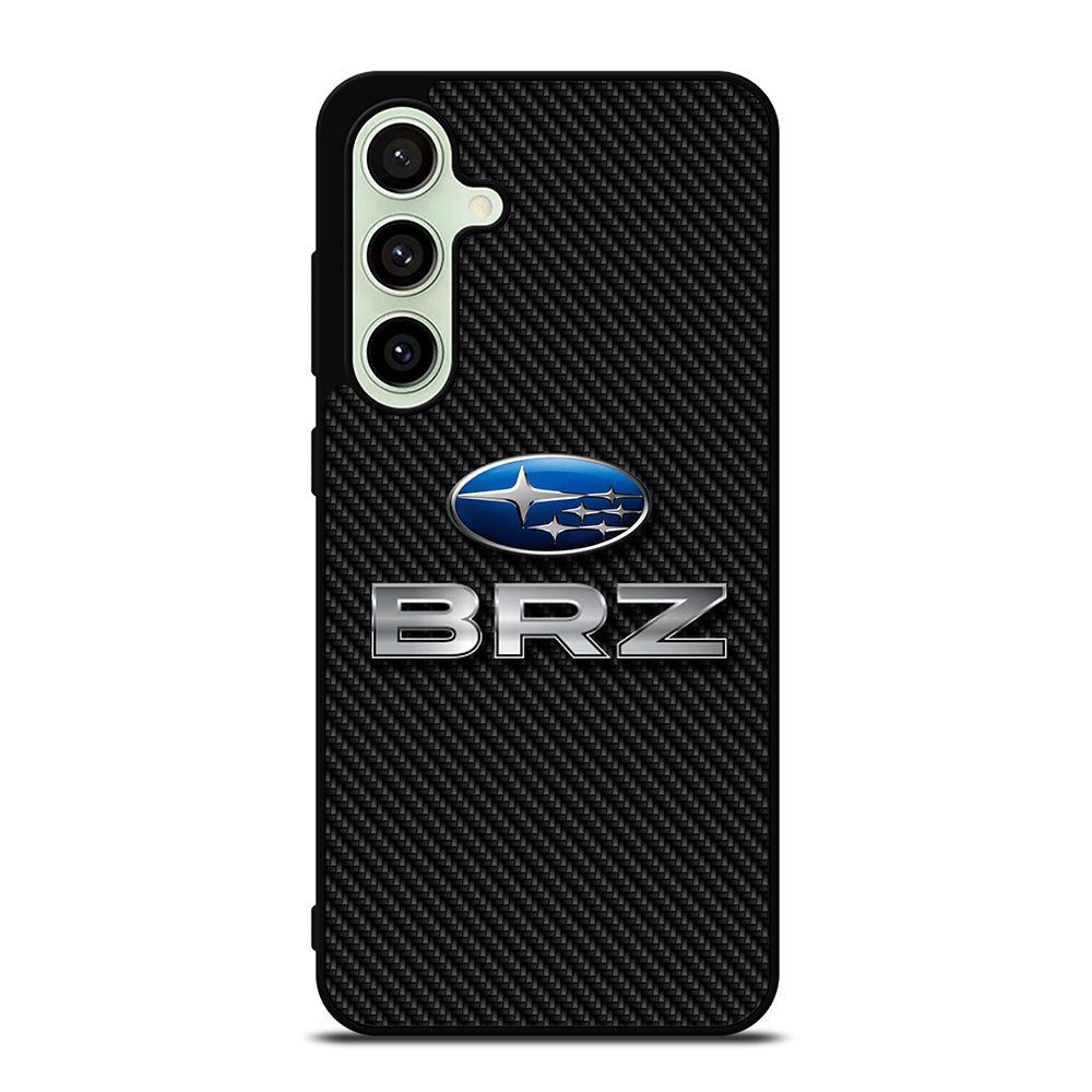 SUBARU BRZ CARBON LOGO Samsung Galaxy S24 FE Case Cover