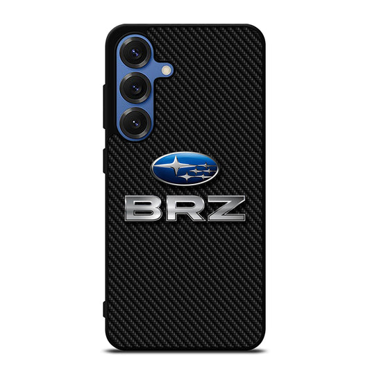 SUBARU BRZ CARBON LOGO Samsung Galaxy S25 Case Cover