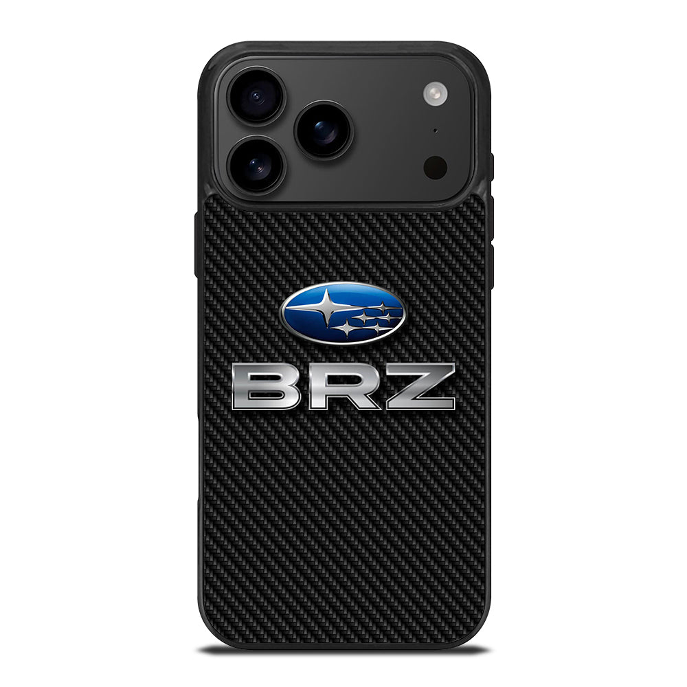 SUBARU BRZ CARBON LOGO iPhone 17 Pro Max Case Cover
