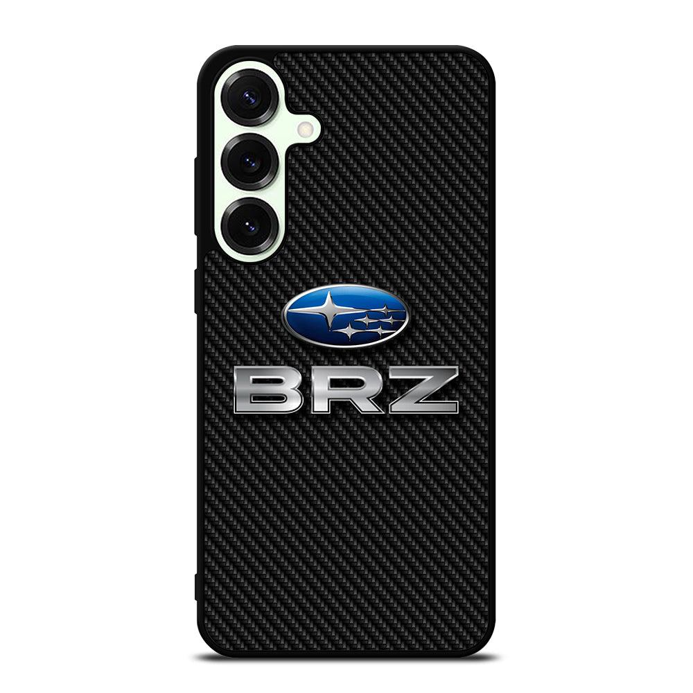 SUBARU BRZ CARBON LOGO Samsung Galaxy S26 Plus Case Cover