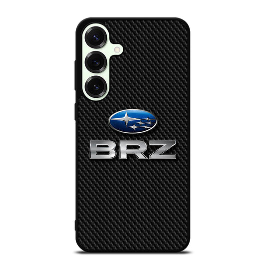 SUBARU BRZ CARBON LOGO Samsung Galaxy S26 Plus Case Cover