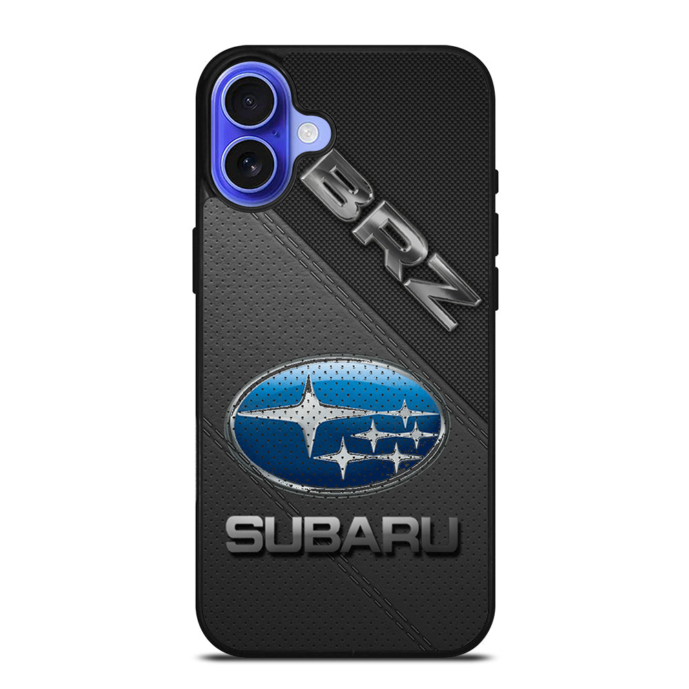 SUBARU BRZ EMBLEM iPhone 16 Case Cover