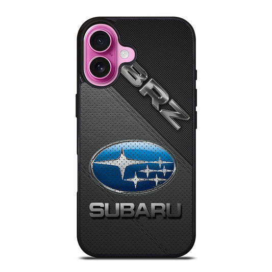 SUBARU BRZ EMBLEM iPhone 16 Plus Case Cover