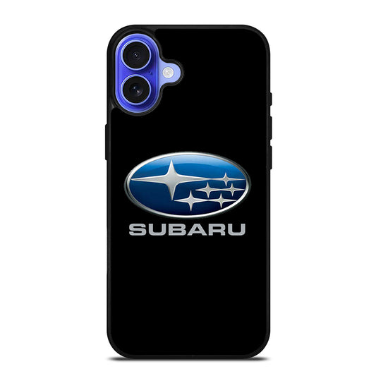 SUBARU EMBLEM iPhone 16 Case Cover