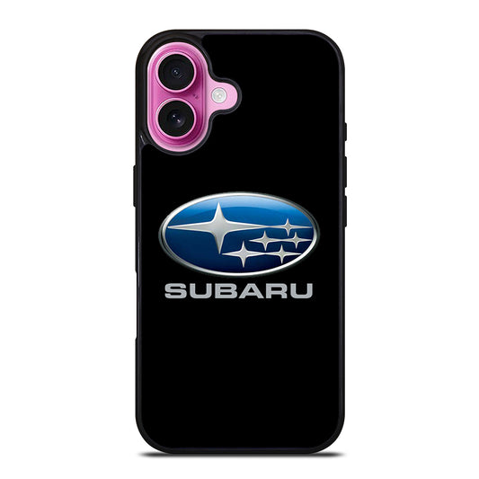 SUBARU EMBLEM iPhone 16 Plus Case Cover