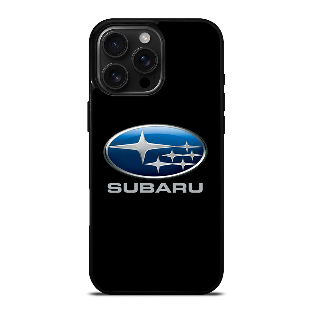 SUBARU EMBLEM iPhone 16 Pro Max Case Cover