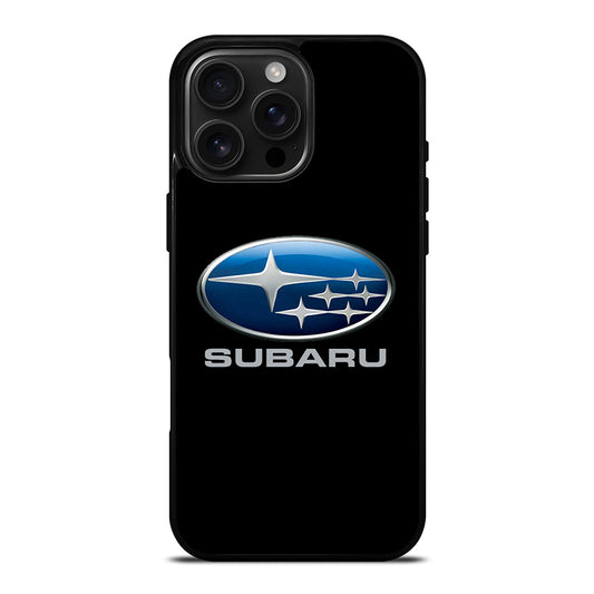 SUBARU EMBLEM iPhone 16 Pro Max Case Cover
