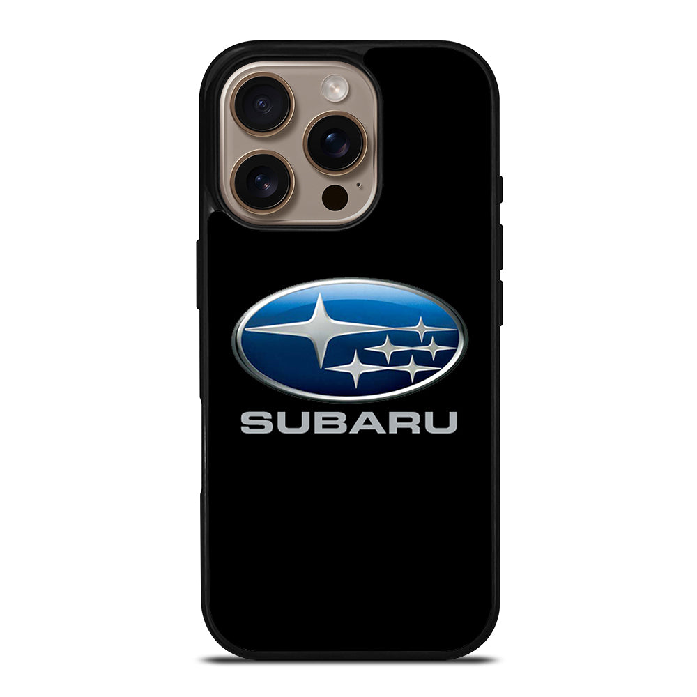 SUBARU EMBLEM iPhone 16 Pro Case Cover