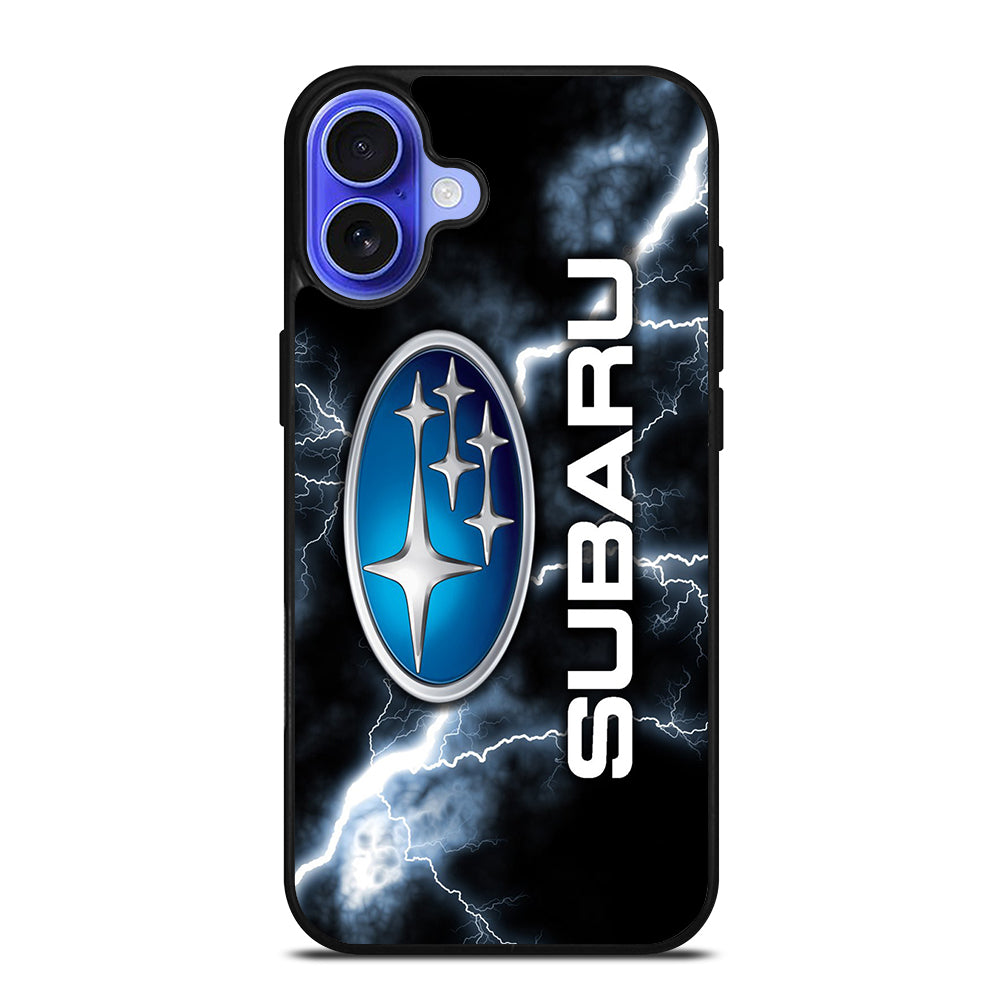 SUBARU LOGO CAR iPhone 16 Case Cover