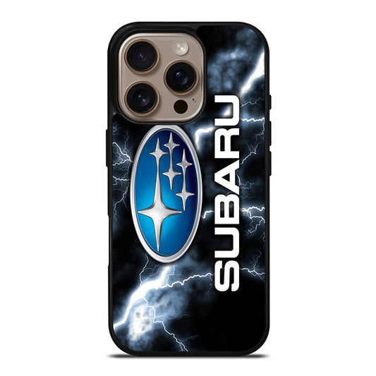 SUBARU LOGO CAR iPhone 16 Pro Case Cover