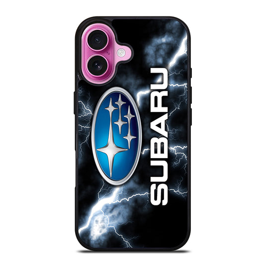 SUBARU LOGO CAR iPhone 16 Plus Case Cover