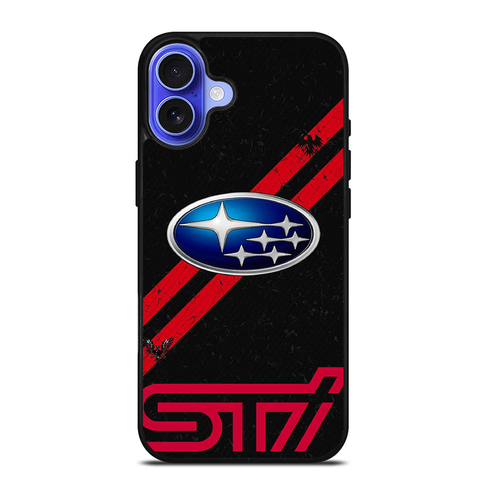 SUBARU STI LOGO iPhone 16 Case Cover