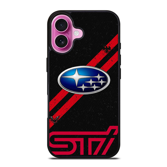 SUBARU STI LOGO iPhone 16 Plus Case Cover