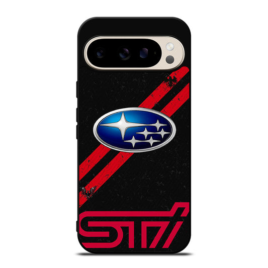 SUBARU STI LOGO Google Pixel 9 Pro Case Cover
