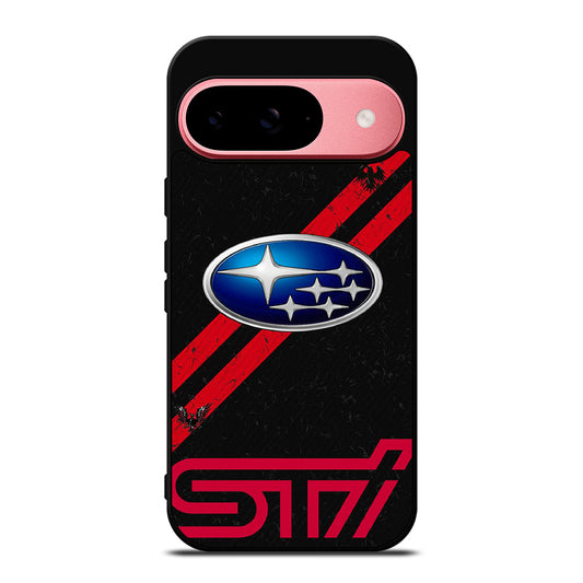 SUBARU STI LOGO Google Pixel 9 Case Cover