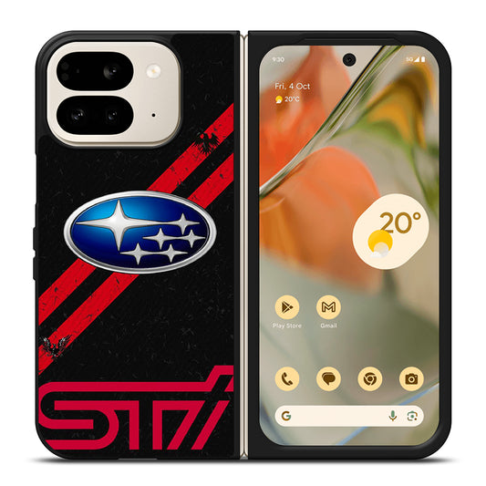 SUBARU STI LOGO Google Pixel 9 Pro Fold Case Cover