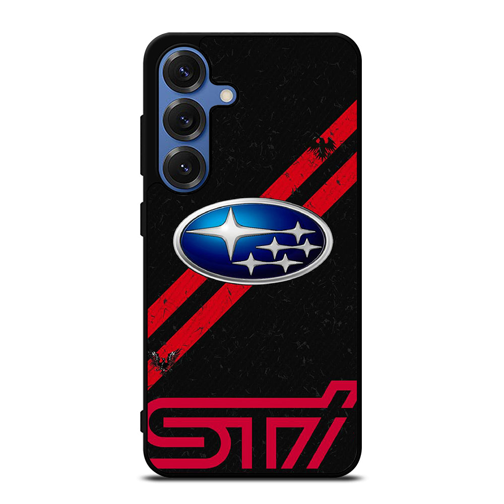 SUBARU STI LOGO Samsung Galaxy S25 Case Cover