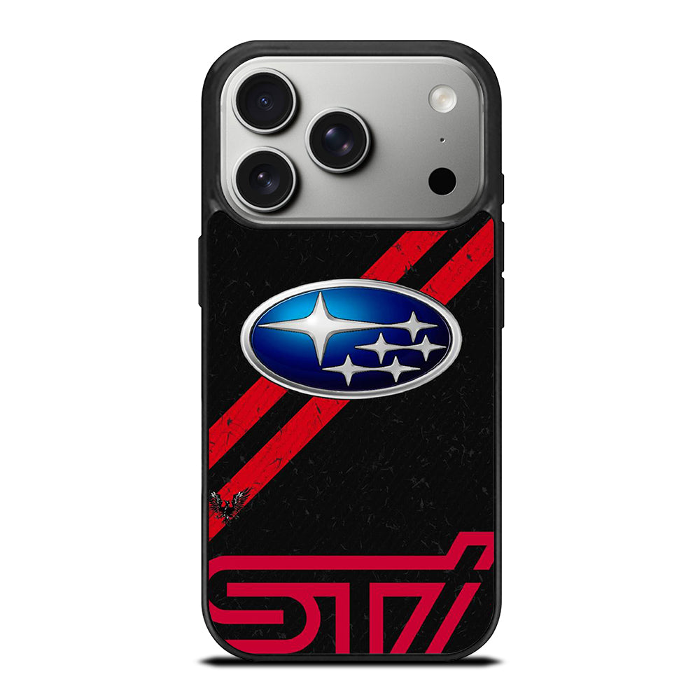 SUBARU STI LOGO iPhone 17 Pro Case Cover