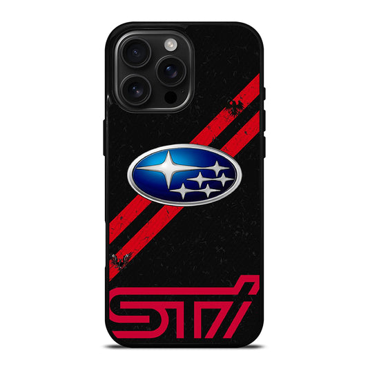 SUBARU STI LOGO iPhone 16 Pro Max Case Cover