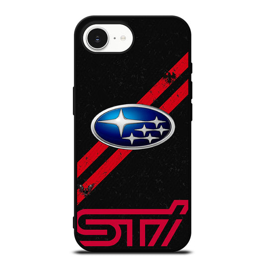 SUBARU STI LOGO iPhone 16e Case Cover