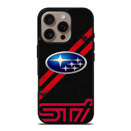 SUBARU STI LOGO iPhone 16 Pro Case Cover