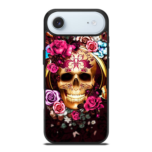 SUGAR SKULL FLORAL iPhone Air Case Cover