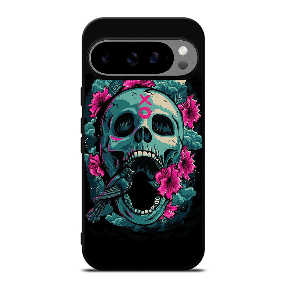 SUGAR SKULL FLOWER Google Pixel 9 Pro XL Case Cover