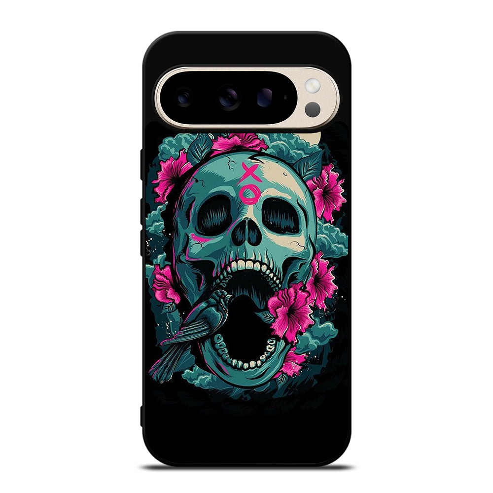 SUGAR SKULL FLOWER Google Pixel 9 Pro Case Cover