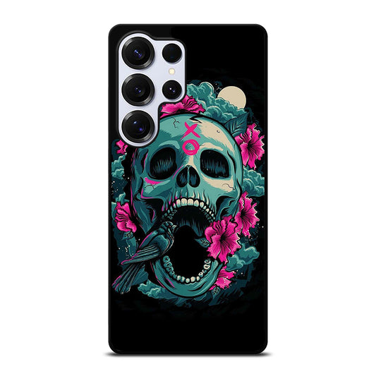 SUGAR SKULL FLOWER Samsung Galaxy S26 Ultra Case Cover