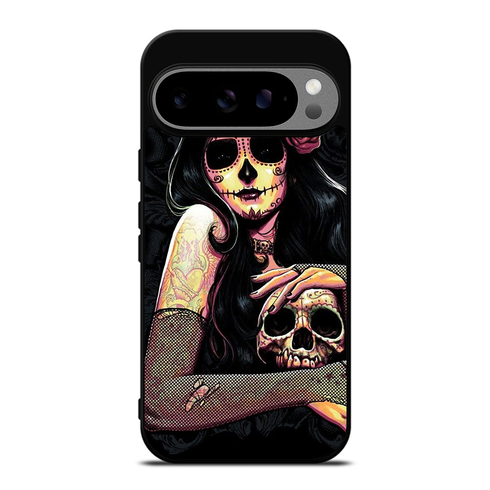 SUGAR SKULL GIRL Google Pixel 9 Pro XL Case Cover